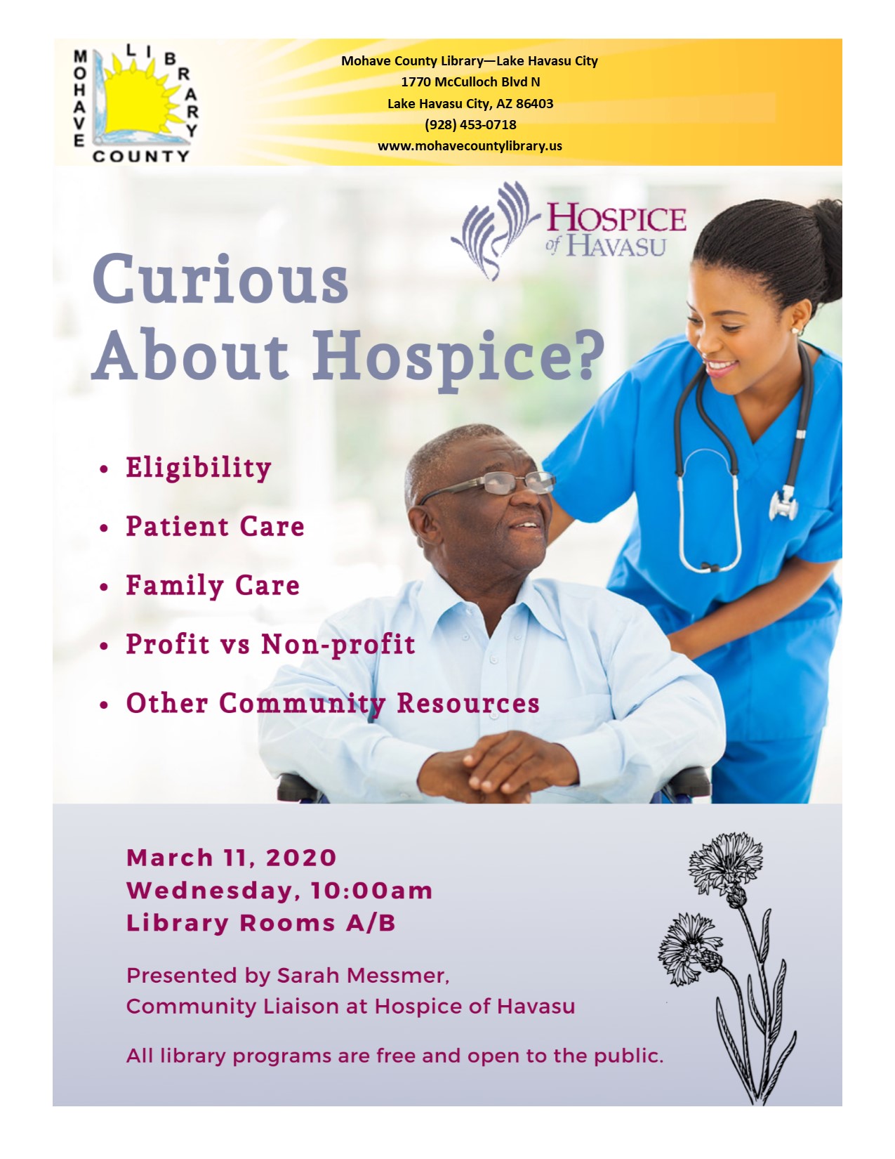 Curious about Hospice?
